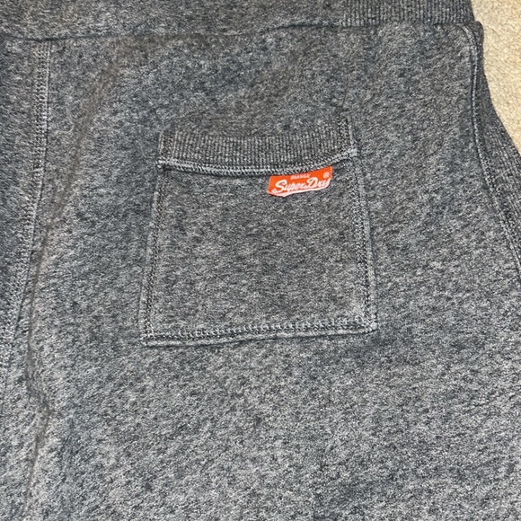 Superdry Orange Label Slim Fit 2XL DK GrayJog Pant - Picture 6 of 8